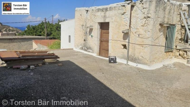 Kamilari Kreta, Kamilari, altes restaurierungsb. Haus zu verkaufen 150m² Wfl. Haus kaufen